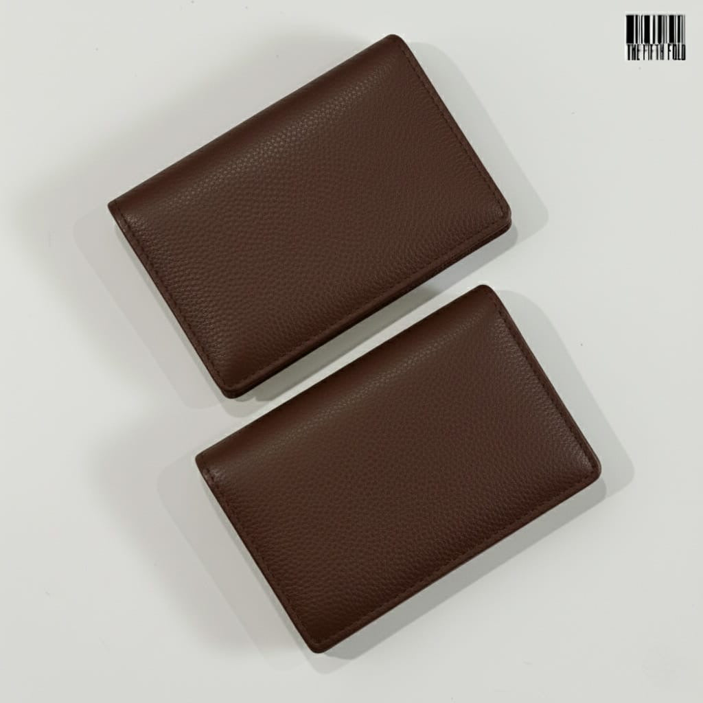 Premium Leather Card Holder & Mini Wallet – Rs. 999