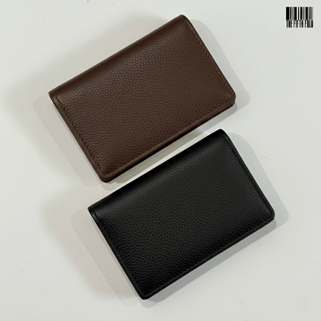 Premium Leather Card Holder & Mini Wallet – Rs. 999