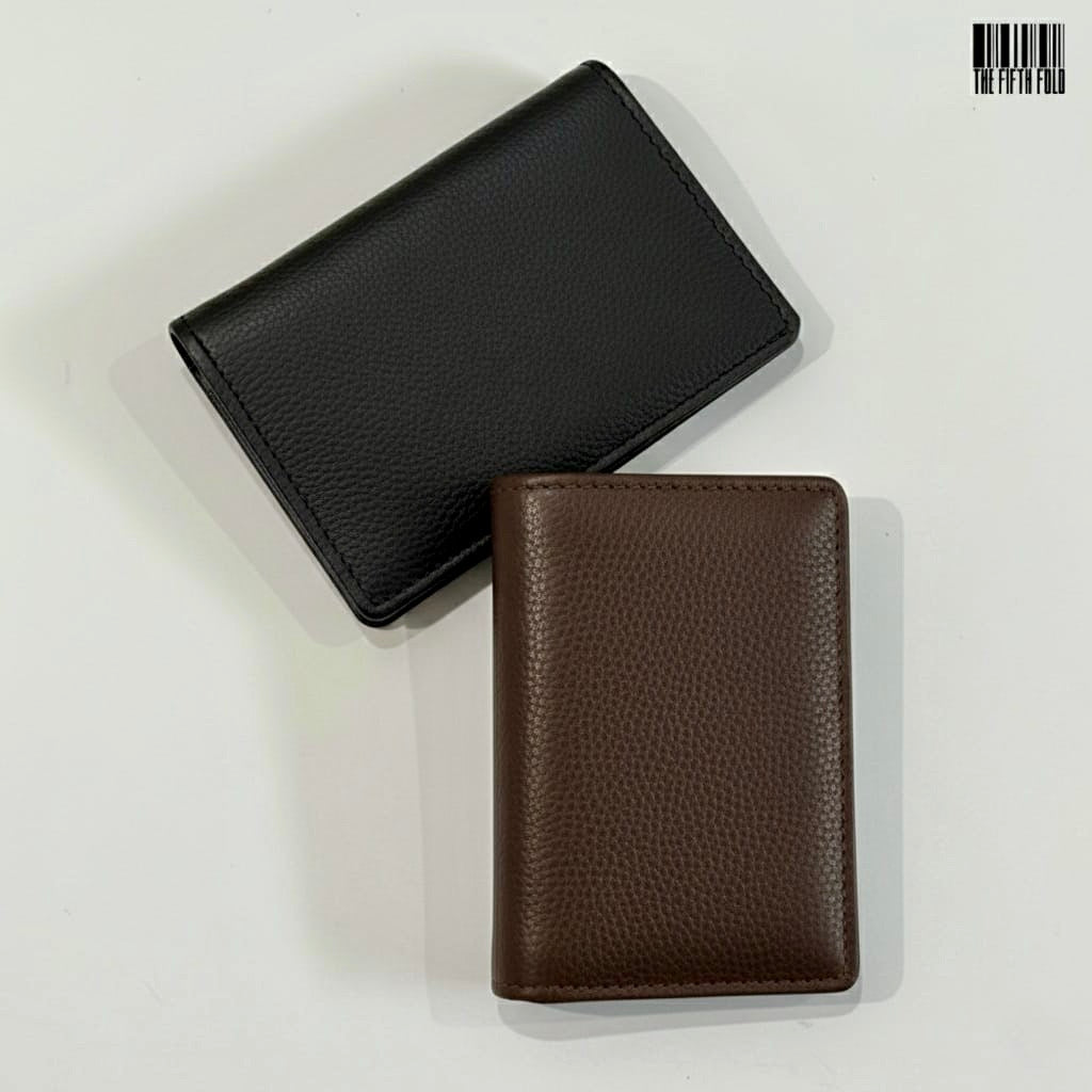 Premium Leather Card Holder & Mini Wallet – Rs. 999