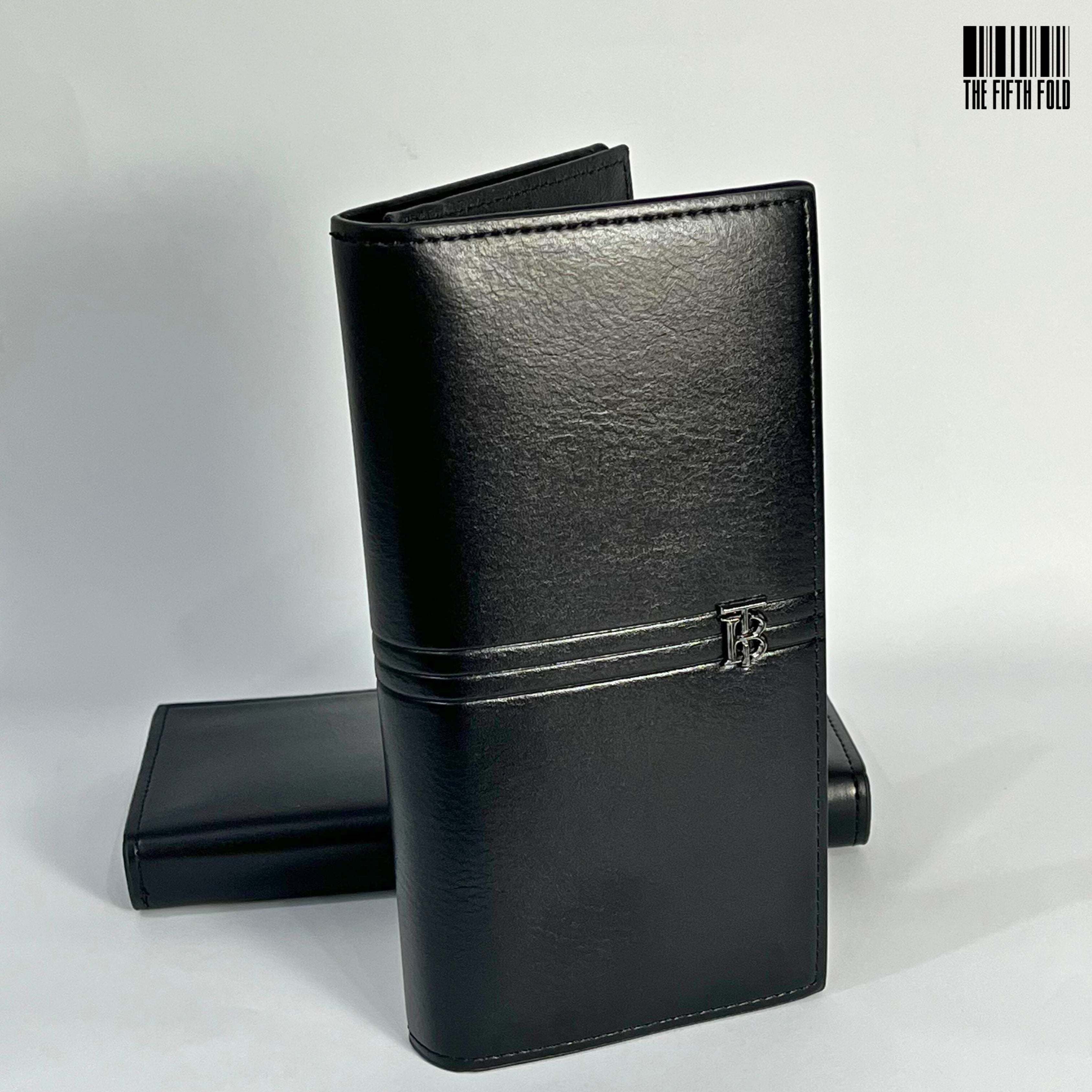 Luxury Men’s Long Wallet – 100% Genuine Leather