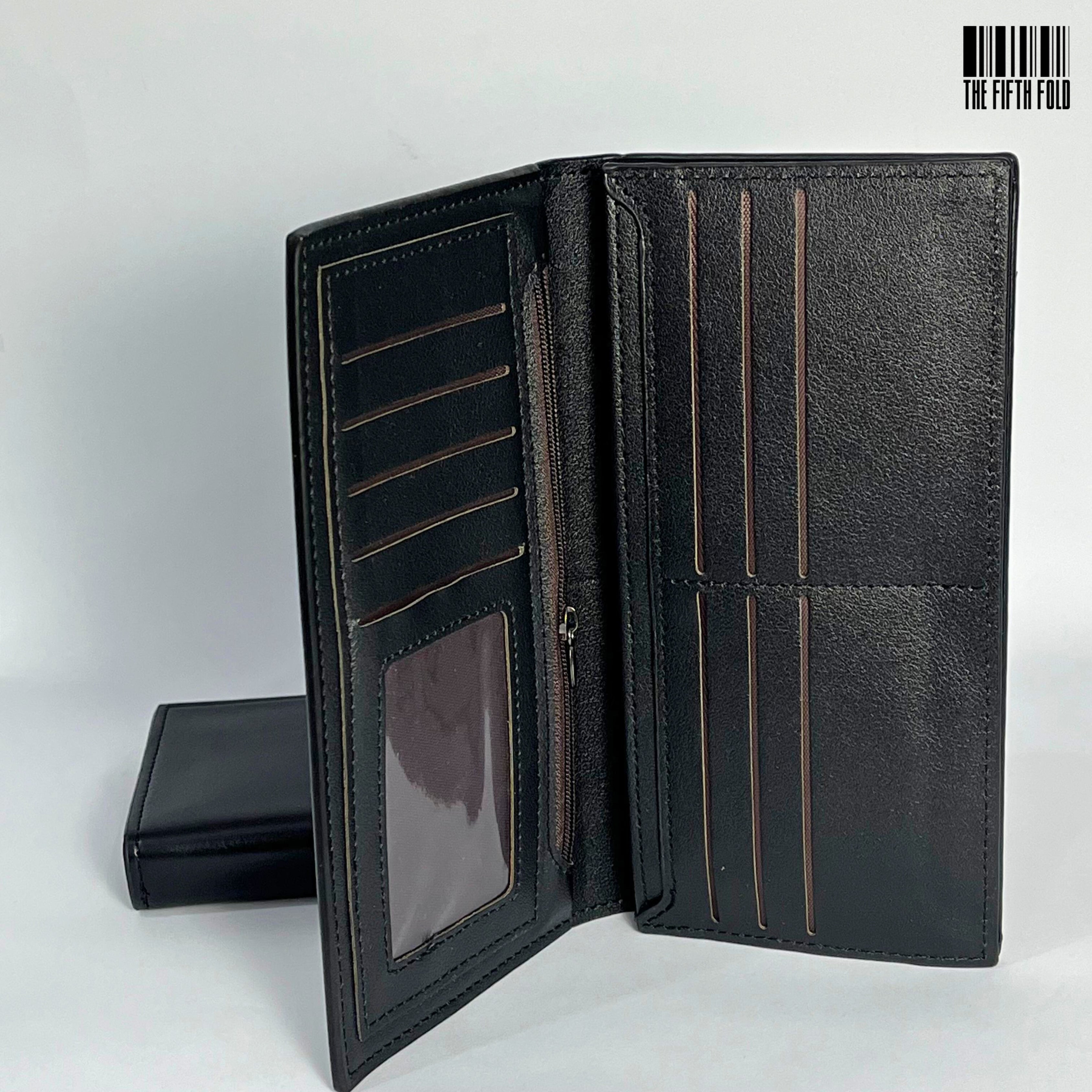 Luxury Men’s Long Wallet – 100% Genuine Leather