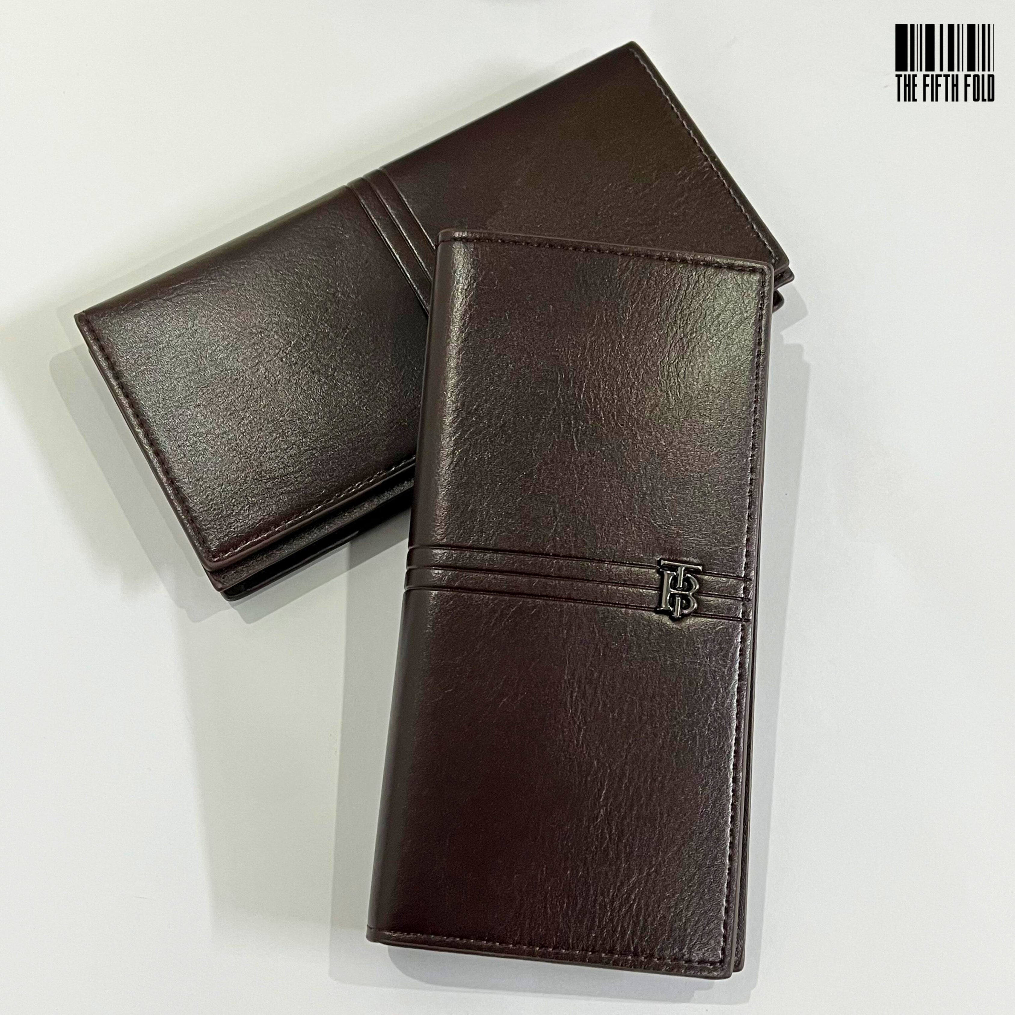 Luxury Men’s Long Wallet – 100% Genuine Leather