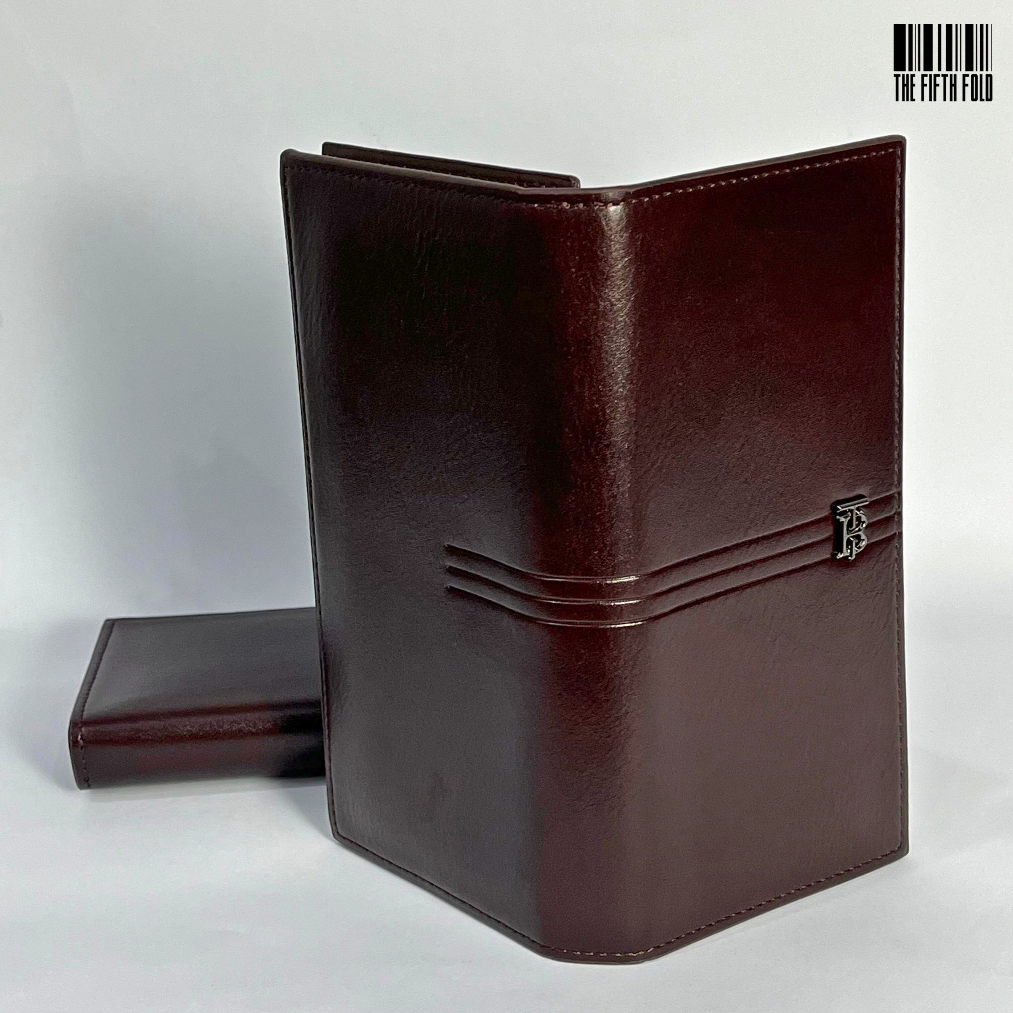 Luxury Men’s Long Wallet – 100% Genuine Leather