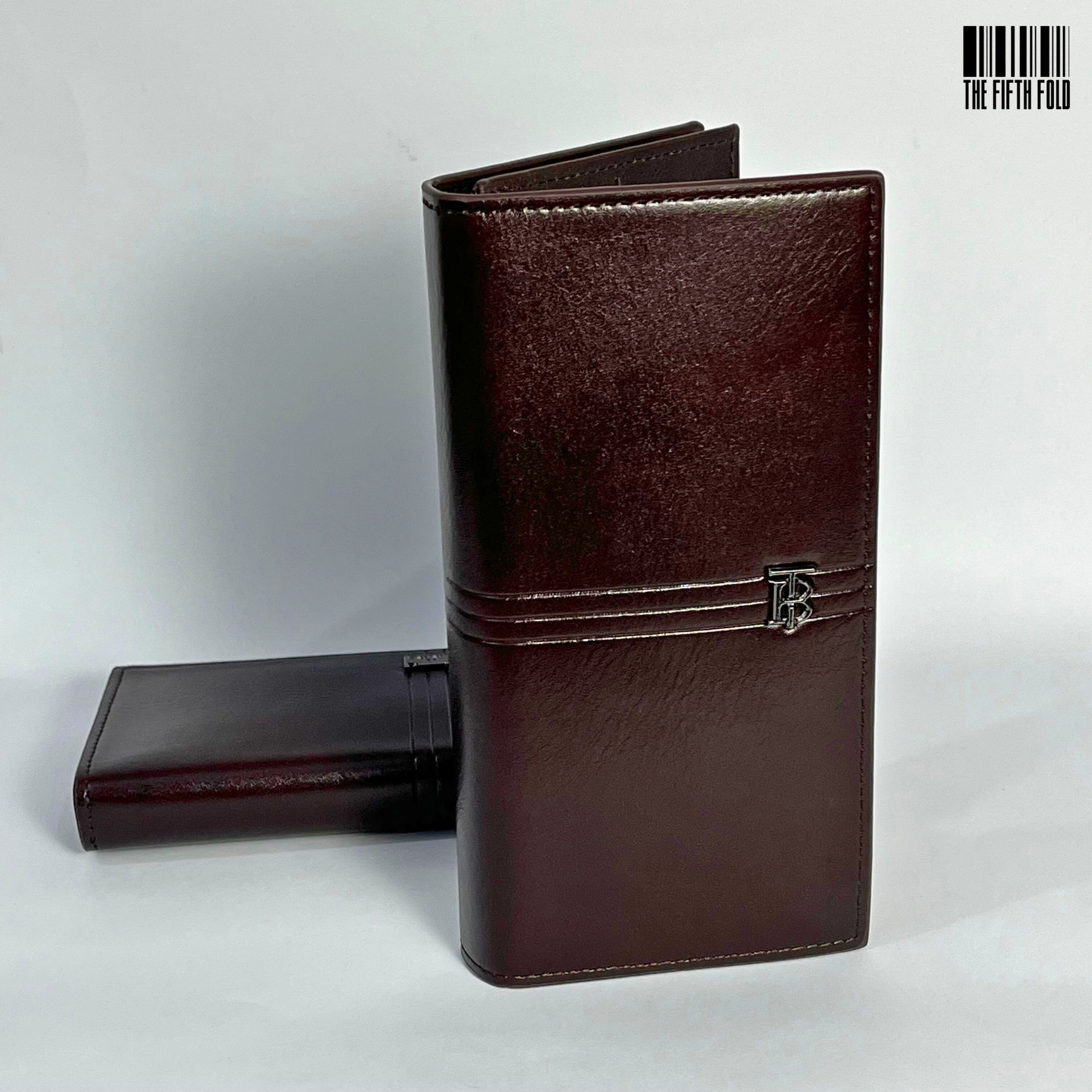 Luxury Men’s Long Wallet – 100% Genuine Leather